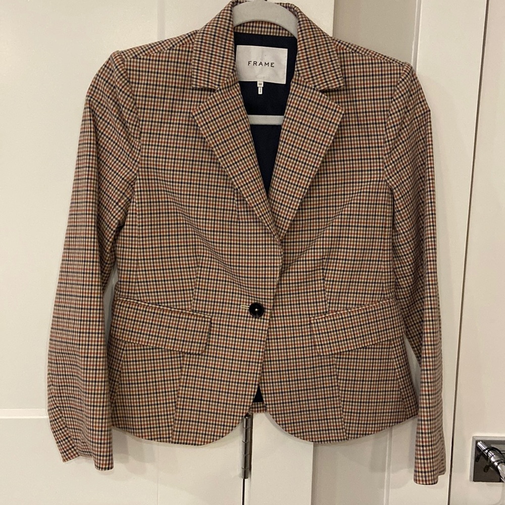 Frame blazer